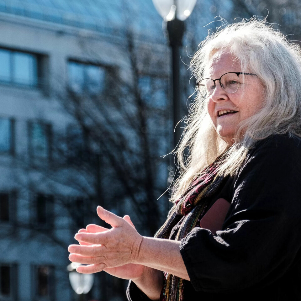Elisabeth Thoresen, leder av AAP-aksjonen, mener syke og uføre burde fått mer av regjeringen. Elisabeth Thoresen, leder av AAP-aksjonen, mener syke og uføre burde fått mer av regjeringen.
