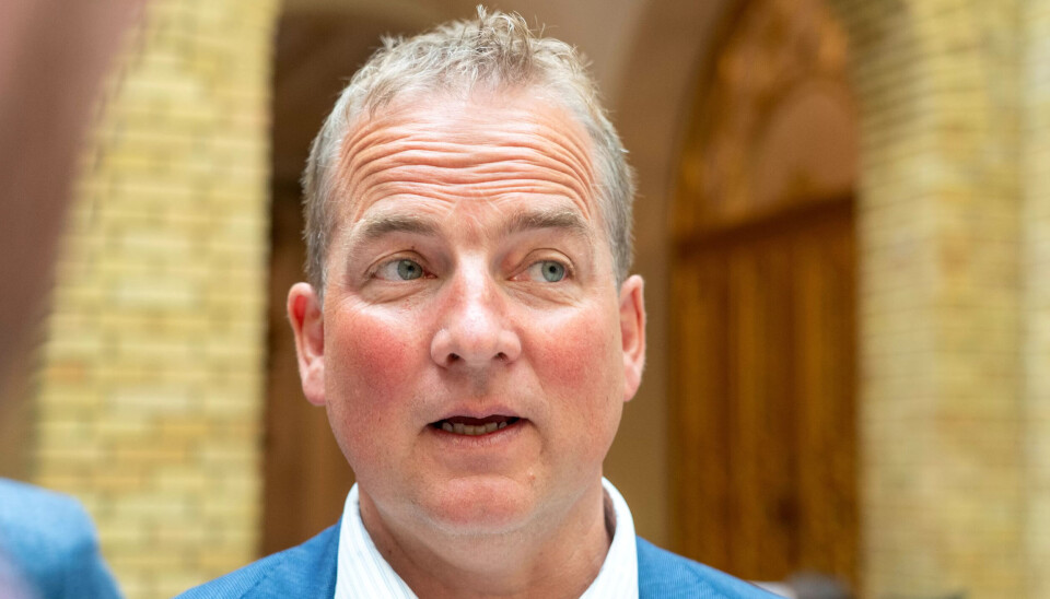 Skeptisk: Høyres justispolitiske talsperson, Sveinung Stensland, er skeptisk. Skeptisk: Høyres justispolitiske talsperson, Sveinung Stensland, er skeptisk.