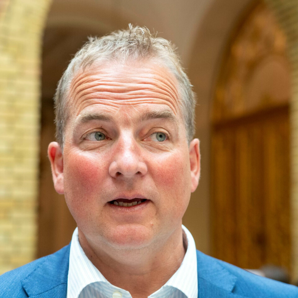Skeptisk: Høyres justispolitiske talsperson, Sveinung Stensland, er skeptisk. Skeptisk: Høyres justispolitiske talsperson, Sveinung Stensland, er skeptisk.