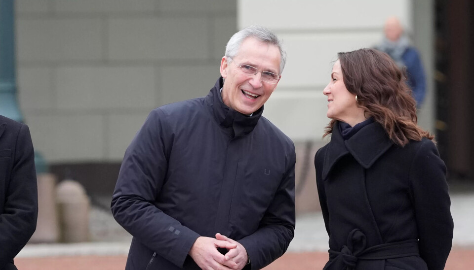 TILBAKE: Jens Stoltenberg er tilbake i norsk politikk. TILBAKE: Jens Stoltenberg er tilbake i norsk politikk.