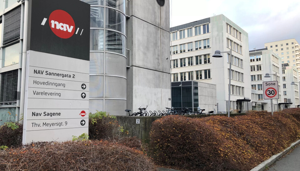 Nav Sagene er et av mange kommunale kontorer som er i en prosess for å tilpasse kontorarealet sitt til en norm vedtatt i 2019. Nav Sagene er et av mange kommunale kontorer som er i en prosess for å tilpasse kontorarealet sitt til en norm vedtatt i 2019.