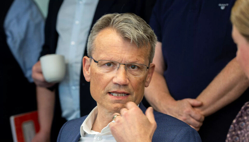 ENIGE: – Vi måtte ta noen tunge valg, sier Egil André Aas. ENIGE: – Vi måtte ta noen tunge valg, sier Egil André Aas.