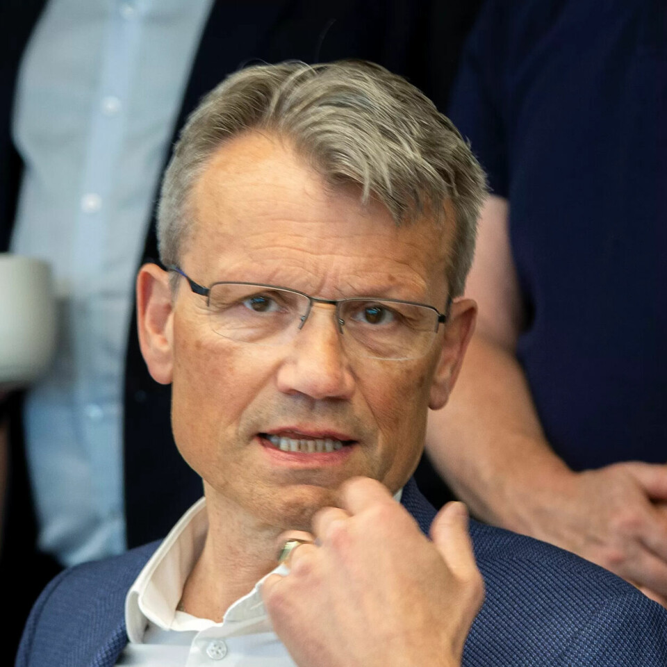 ENIGE: – Vi måtte ta noen tunge valg, sier Egil André Aas. ENIGE: – Vi måtte ta noen tunge valg, sier Egil André Aas.