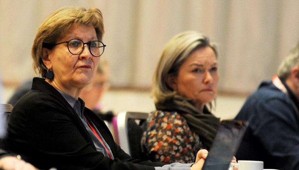 FORDØMMER: Fagforbundets leder Mette Nord fordømmer angrepet på Ukraina som allerede nå har kostet flere sivile liv. FORDØMMER: Fagforbundets leder Mette Nord fordømmer angrepet på Ukraina som allerede nå har kostet flere sivile liv.