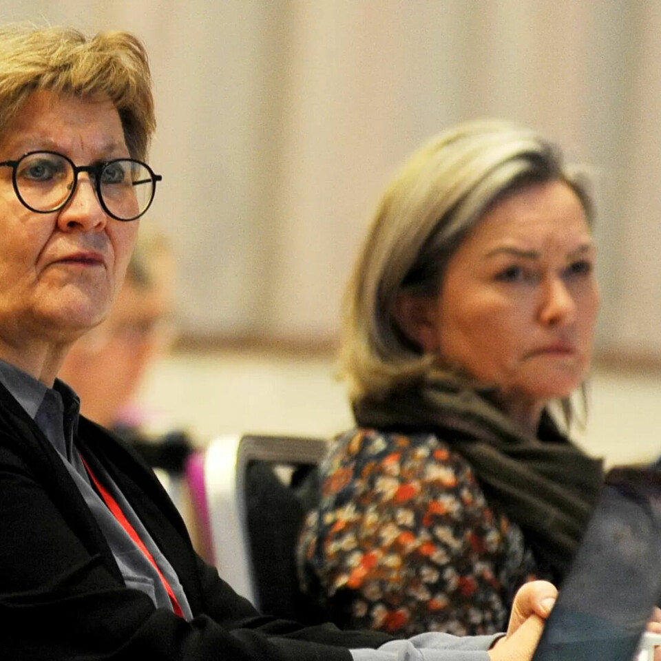 FORDØMMER: Fagforbundets leder Mette Nord fordømmer angrepet på Ukraina som allerede nå har kostet flere sivile liv. FORDØMMER: Fagforbundets leder Mette Nord fordømmer angrepet på Ukraina som allerede nå har kostet flere sivile liv.