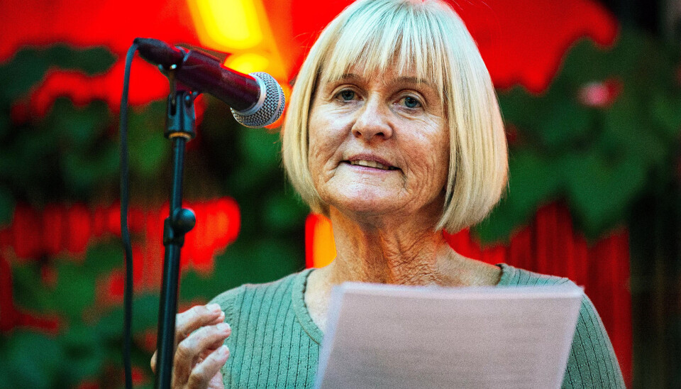 Ragnhild Lied, leder i Unio. Ragnhild Lied, leder i Unio.