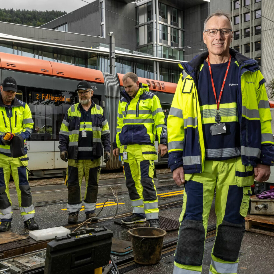 Ny runde: Et nytt byråd ledet av Høyre i Bergen sørger for en ny usikkerhet om hvor en ny bybanetrasé til bydelen Åsane skal gå. Det synes Dag Madsen, nestleder i Bergen Sporveifunksjonærers forening (BSF) i Bybanen, en del av Fagforbundet, er synd. Ny runde: Et nytt byråd ledet av Høyre i Bergen sørger for en ny usikkerhet om hvor en ny bybanetrasé til bydelen Åsane skal gå. Det synes Dag Madsen, nestleder i Bergen Sporveifunksjonærers forening (BSF) i Bybanen, en del av Fagforbundet, er synd.