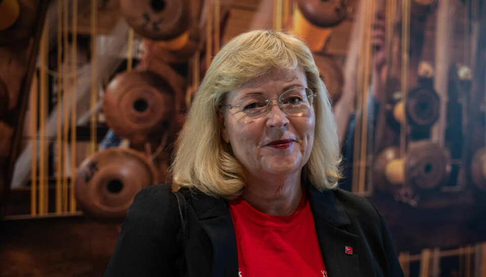 NY ÆRA: – Senteret er helt avgjørende for å kunne møte samfunnets behov for faglærte og faglærte med høyere yrkesfaglig utdanning, mener LO-sekretær Trude Tinnlund. NY ÆRA: – Senteret er helt avgjørende for å kunne møte samfunnets behov for faglærte og faglærte med høyere yrkesfaglig utdanning, mener LO-sekretær Trude Tinnlund.