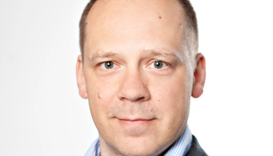 Jens Schei Hansen i Espira. Jens Schei Hansen i Espira.