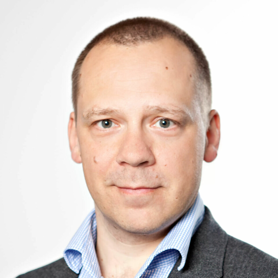 Jens Schei Hansen i Espira. Jens Schei Hansen i Espira.