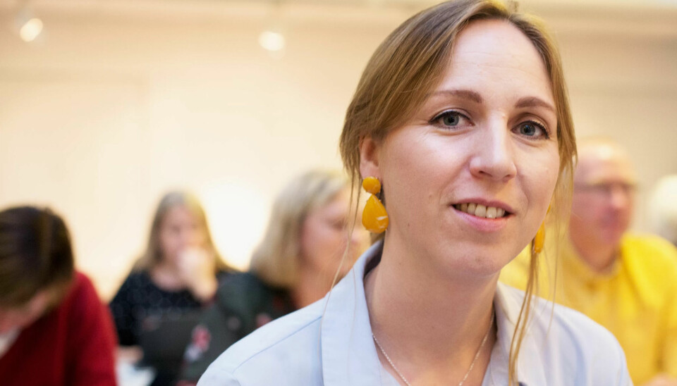 Mona Berger, leiar i Fellesorganisasjonen Trøndelag. Mona Berger, leiar i Fellesorganisasjonen Trøndelag.