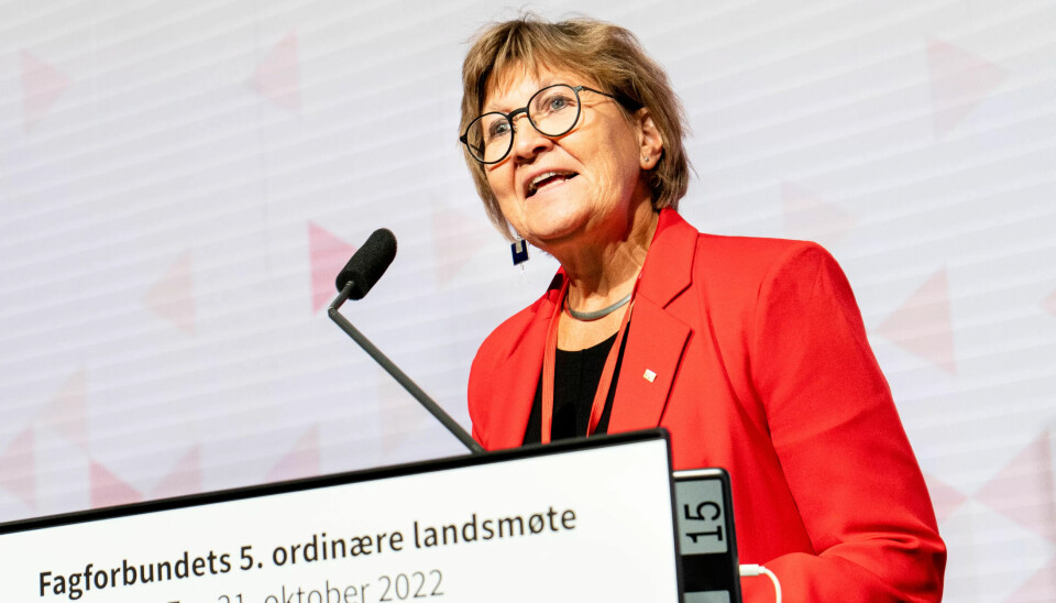 På Fagforbundets seneste landsmøte ble det bestemt at kontingenten skulle settes ned, og det raskere enn hva som opprinnelig lå i forslaget. På Fagforbundets seneste landsmøte ble det bestemt at kontingenten skulle settes ned, og det raskere enn hva som opprinnelig lå i forslaget.