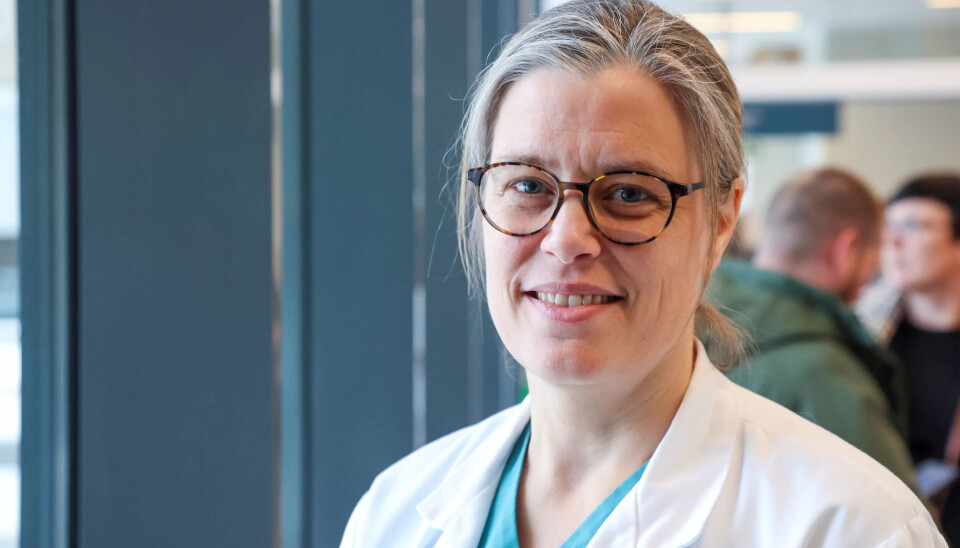 GÅR BEDRE: Tina Strømdal Wik er klinikksjef for ortopedi, revmatologi og hudsykdommer ved St. Olavs hospital i Trondheim. GÅR BEDRE: Tina Strømdal Wik er klinikksjef for ortopedi, revmatologi og hudsykdommer ved St. Olavs hospital i Trondheim.