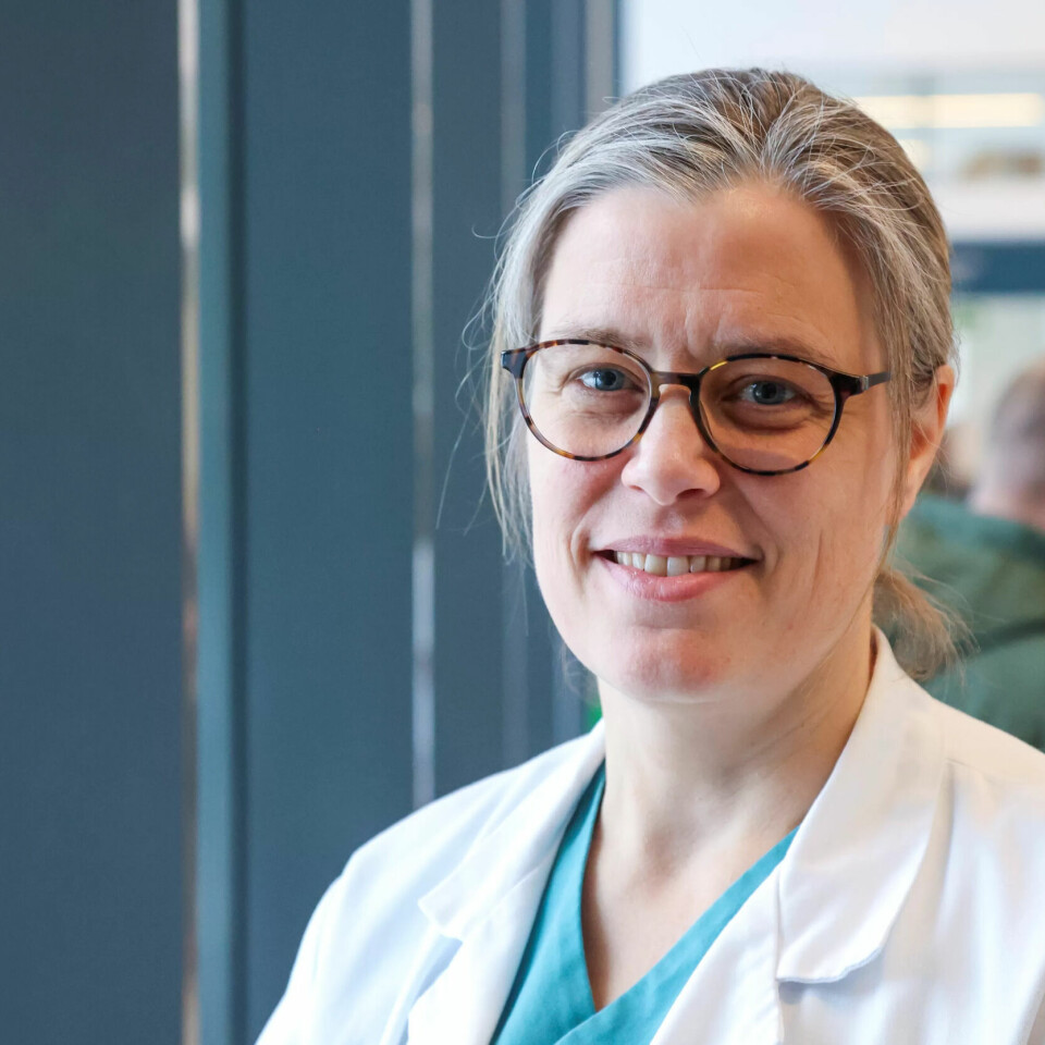 GÅR BEDRE: Tina Strømdal Wik er klinikksjef for ortopedi, revmatologi og hudsykdommer ved St. Olavs hospital i Trondheim. GÅR BEDRE: Tina Strømdal Wik er klinikksjef for ortopedi, revmatologi og hudsykdommer ved St. Olavs hospital i Trondheim.