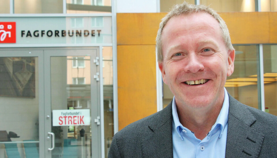 PRØVDE: – Vi har gjort det vi kan for å få framgang i forhandlingene, men uten å nå fram, sier Svend Morten Voldsrud. PRØVDE: – Vi har gjort det vi kan for å få framgang i forhandlingene, men uten å nå fram, sier Svend Morten Voldsrud.