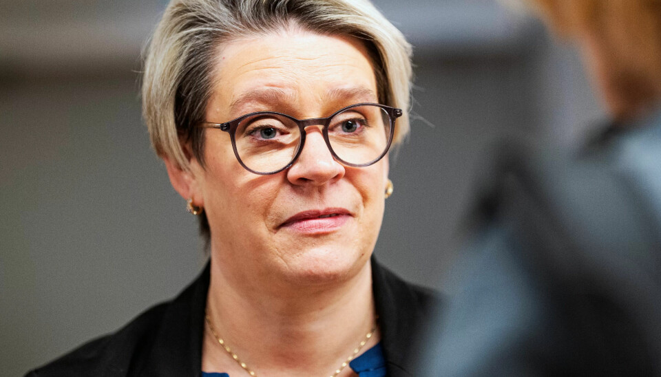 Arbeids- og inkluderingsminister Marte Mjøs Persen har sendt kommunene en ny veileder til Nav. Arbeids- og inkluderingsminister Marte Mjøs Persen har sendt kommunene en ny veileder til Nav.