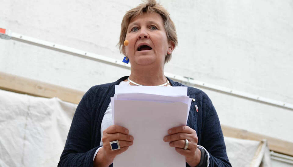 Mette Nord mener regjeringen har reversert likestillingspolitikken. Mette Nord mener regjeringen har reversert likestillingspolitikken.
