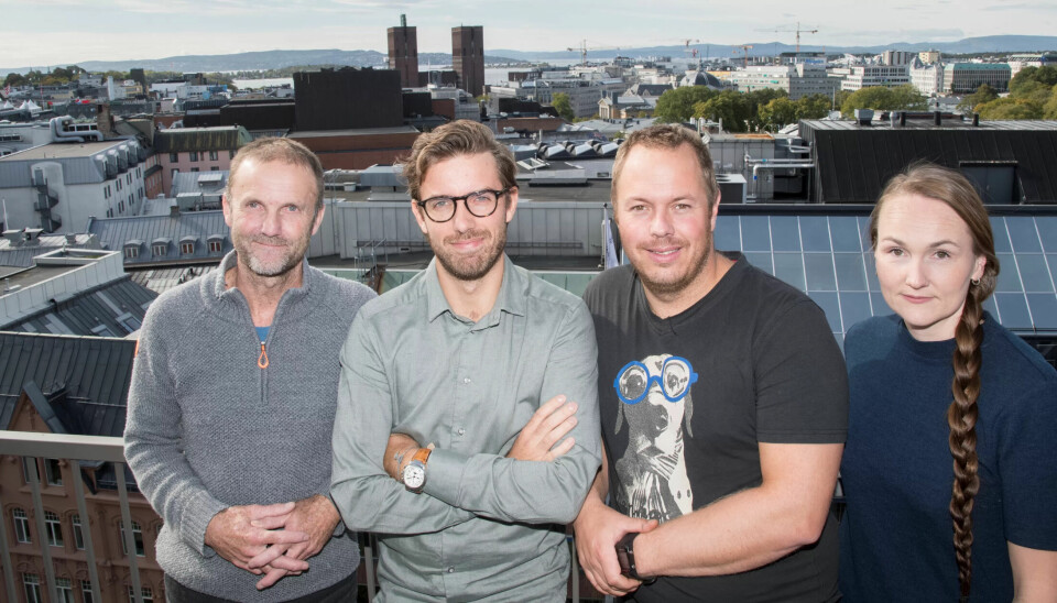 TØFFE UKER: Rune Frengstad fra Aleris Midt-Norge, Thomas Kleppe fra Aleris Oslo Øst, Arne Aarhus fra Aleris Nord-Norge og Veronica Nygaard fra Aleris Vest, har stått med 2500 ansatte i mediestorm. TØFFE UKER: Rune Frengstad fra Aleris Midt-Norge, Thomas Kleppe fra Aleris Oslo Øst, Arne Aarhus fra Aleris Nord-Norge og Veronica Nygaard fra Aleris Vest, har stått med 2500 ansatte i mediestorm.