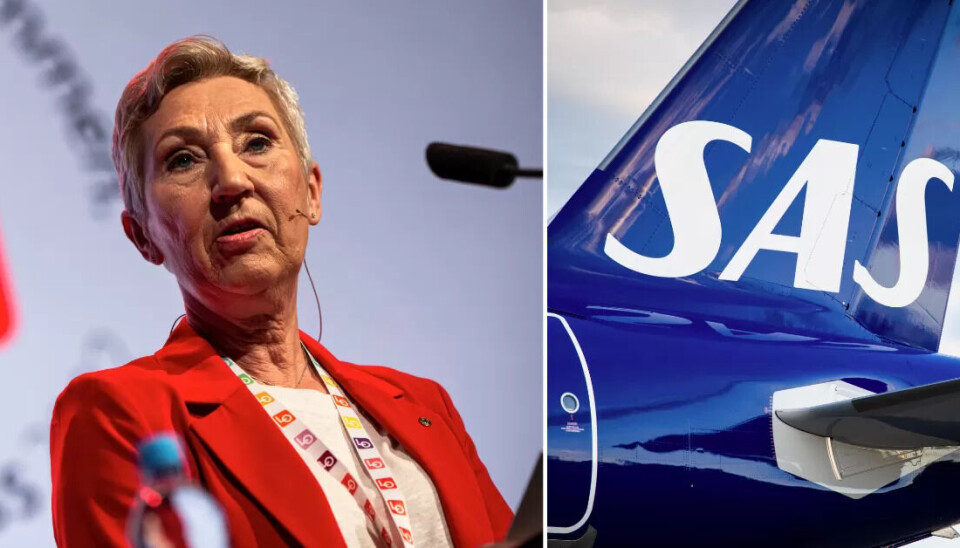 STREIK: LO-lederen med full støtte til SAS-pilotene. STREIK: LO-lederen med full støtte til SAS-pilotene.
