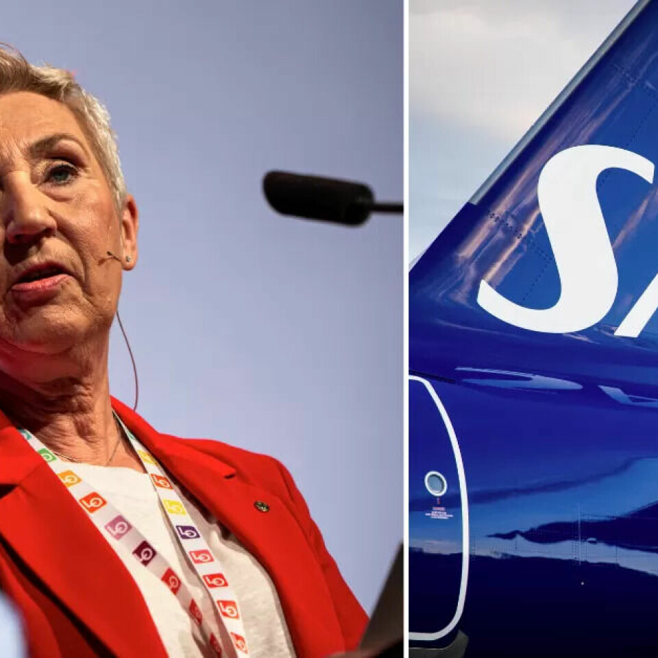 STREIK: LO-lederen med full støtte til SAS-pilotene. STREIK: LO-lederen med full støtte til SAS-pilotene.