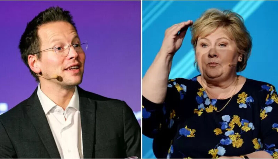Agenda-leder Trygve Svensson går hardt ut mot statsminister Erna Solbergs uttalelse om at forskjellene er små i Norge. Agenda-leder Trygve Svensson går hardt ut mot statsminister Erna Solbergs uttalelse om at forskjellene er små i Norge.