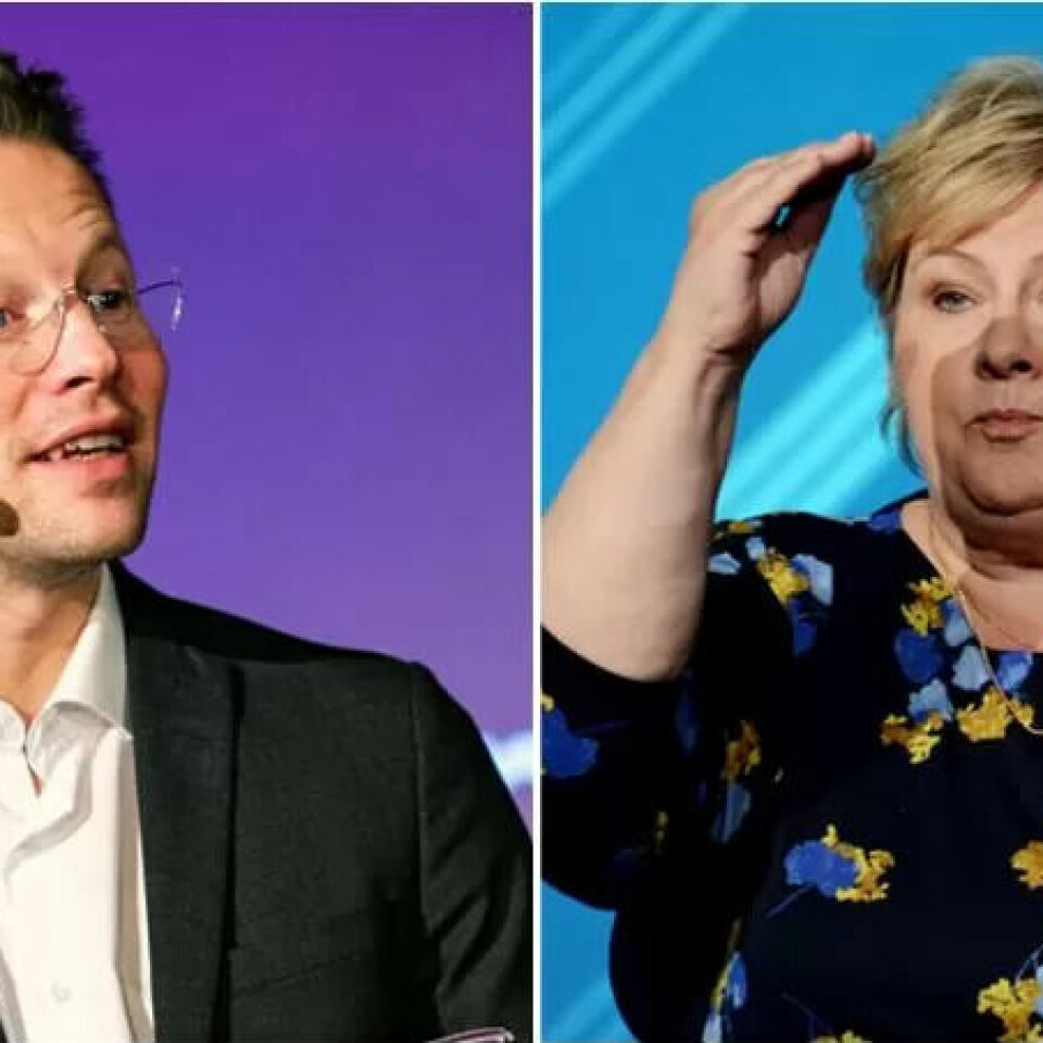 Agenda-leder Trygve Svensson går hardt ut mot statsminister Erna Solbergs uttalelse om at forskjellene er små i Norge. Agenda-leder Trygve Svensson går hardt ut mot statsminister Erna Solbergs uttalelse om at forskjellene er små i Norge.