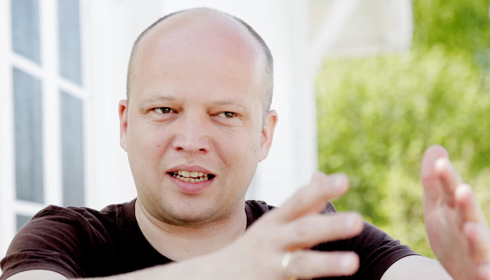 Trygve Slagsvold Vedum, Senterpartiet. Trygve Slagsvold Vedum, Senterpartiet.