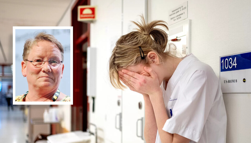 KRITISK: Siri Follerås er leiar av Fagforbundet pleie og omsorg Oslo. Ho trur at spesielt dei som har barn åleine eller som har fysiske plager, vil slite veldig med langvakter på helg. KRITISK: Siri Follerås er leiar av Fagforbundet pleie og omsorg Oslo. Ho trur at spesielt dei som har barn åleine eller som har fysiske plager, vil slite veldig med langvakter på helg.