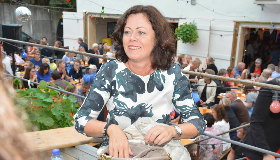 Solveig Horne stulte opp i løvens hule under LOs likestillingsdebatt under Arendalsuka. Solveig Horne stulte opp i løvens hule under LOs likestillingsdebatt under Arendalsuka.