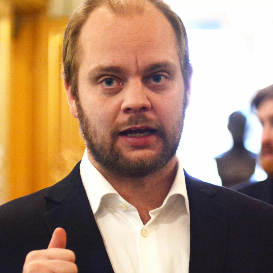 HAR FORSLAG: Rødt-politiker Mimir Kristjánsson tror han har en «sliterpensjon» som vil løse utfordringen for dem som trenger det. HAR FORSLAG: Rødt-politiker Mimir Kristjánsson tror han har en «sliterpensjon» som vil løse utfordringen for dem som trenger det.