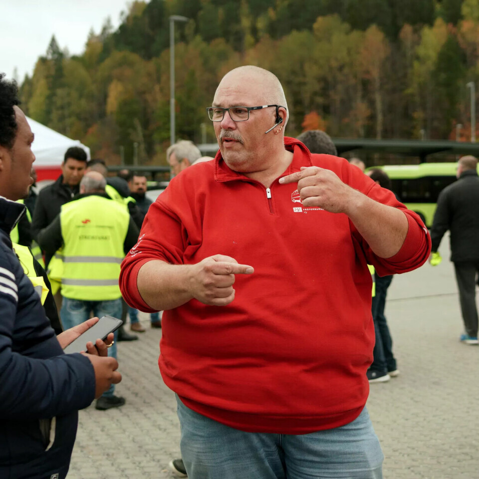 IKKE OVERRASKET: Streikeleder Kenneth Bekkenes i Drammen tror streiken har vært en øyeåpner. - Det er ikke mange som har vært klar over hvilke lønns- og arbeidsvilkår vi jobber under, sier han. IKKE OVERRASKET: Streikeleder Kenneth Bekkenes i Drammen tror streiken har vært en øyeåpner. - Det er ikke mange som har vært klar over hvilke lønns- og arbeidsvilkår vi jobber under, sier han.