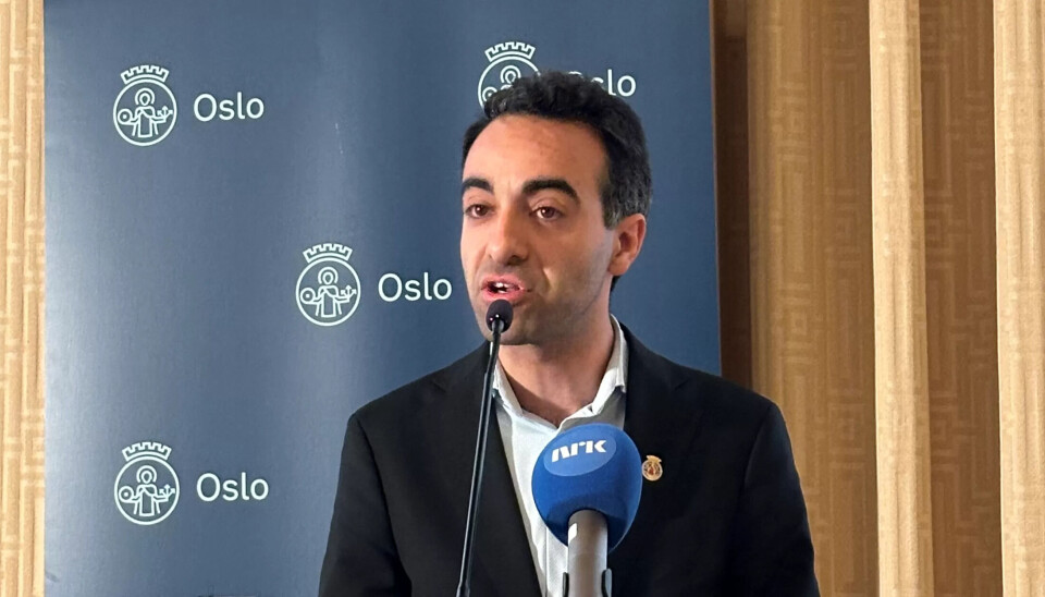 IKKE BEKYMRET: Byråd Saliba Andreas Korkunc tar tomme sengeposter med stor ro.