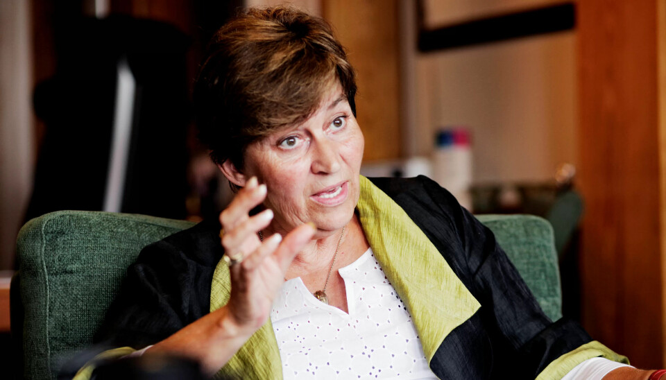 I dag samler LO-leder Gerd Kristiansen kjernetroppene for å legge en slagplan for hvordan regjeringens forsøk på å endre Arbeidsmiljøloven skal slåsa tilbake. I dag samler LO-leder Gerd Kristiansen kjernetroppene for å legge en slagplan for hvordan regjeringens forsøk på å endre Arbeidsmiljøloven skal slåsa tilbake.