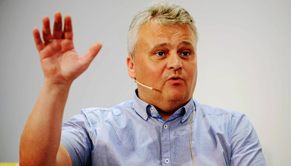 - En klok avgjørelse, mener Jørn Eggum. - En klok avgjørelse, mener Jørn Eggum.