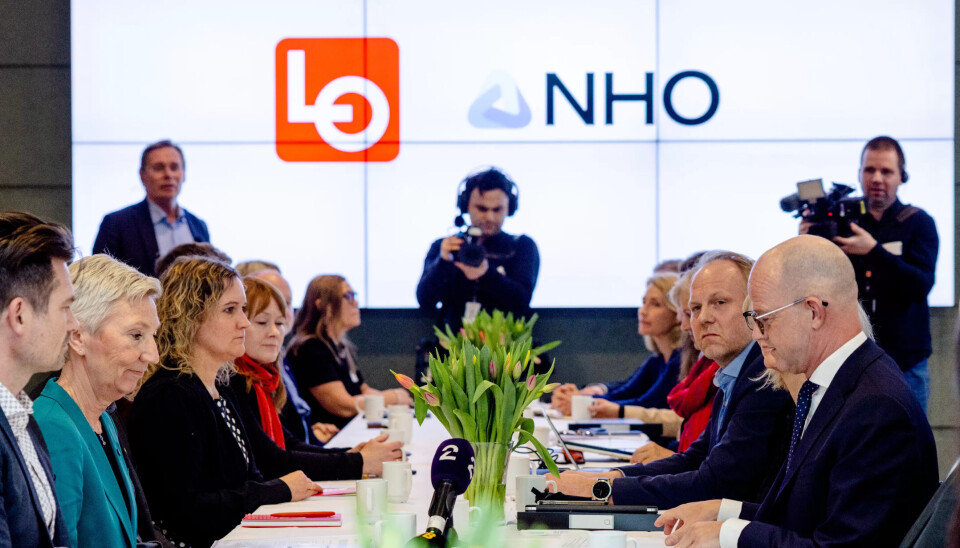 Fra lønnsoppgjøret 2023. (Arkivbilde) Fra lønnsoppgjøret 2023. (Arkivbilde)