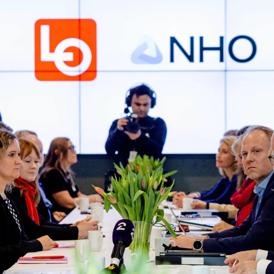 Fra lønnsoppgjøret 2023. (Arkivbilde) Fra lønnsoppgjøret 2023. (Arkivbilde)