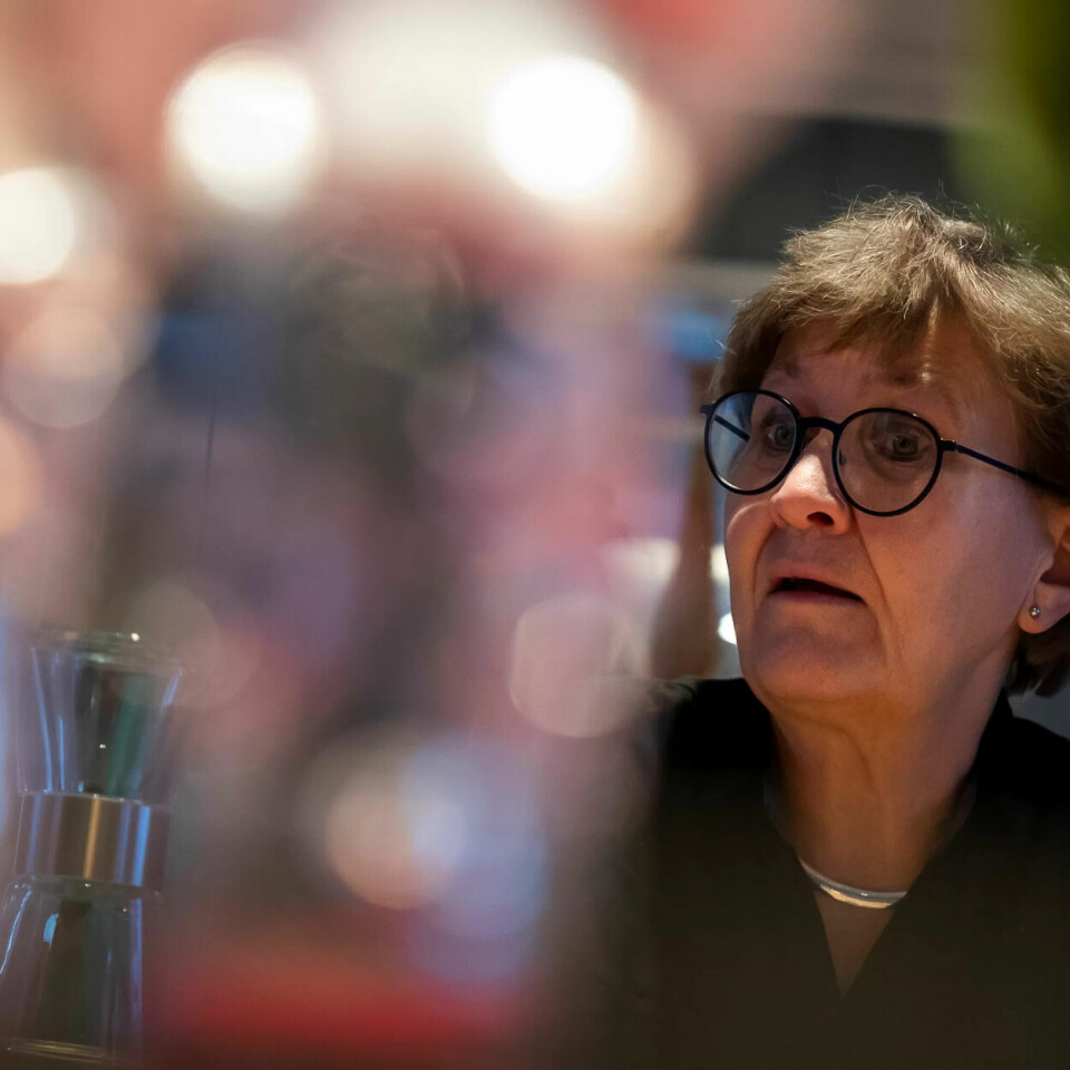 – Jeg er imponert. Offentlig ansatte har ytt det reimer og tøy holder, sier Mette Nord. – Jeg er imponert. Offentlig ansatte har ytt det reimer og tøy holder, sier Mette Nord.