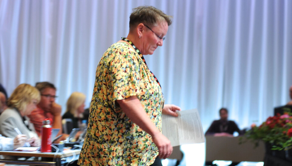 BJØRNETJENESTE: Siri Follerås sier byråden må tenkje seg om. BJØRNETJENESTE: Siri Follerås sier byråden må tenkje seg om.