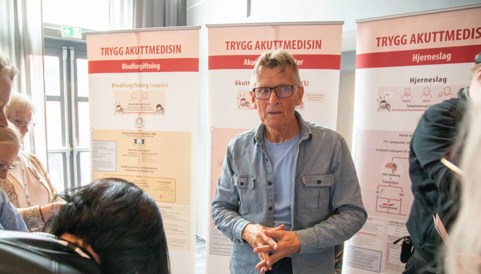 BEKRYMRET: Lege Mads Gilbert mener vi ikke gjør nok for Gaza. BEKRYMRET: Lege Mads Gilbert mener vi ikke gjør nok for Gaza.