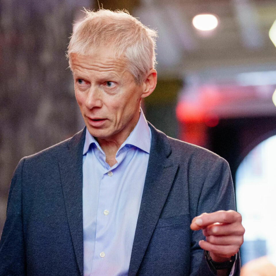 KRITISERES: Hans Christian Holte får kritikk av flere fagforeninger. KRITISERES: Hans Christian Holte får kritikk av flere fagforeninger.