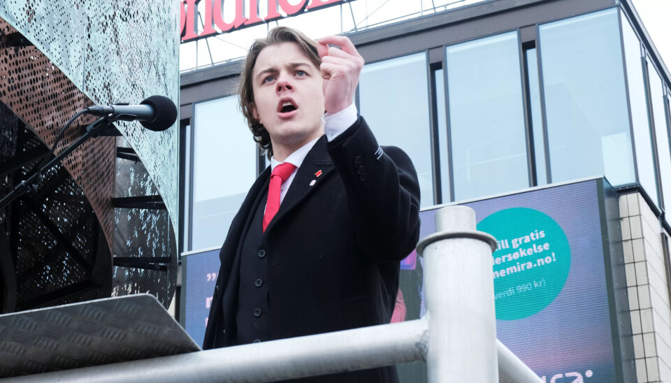 Kevin Ørjansen Karlsen traff en nerve i folkehavet i Trondheim med sin appell på 1. mai. Kevin Ørjansen Karlsen traff en nerve i folkehavet i Trondheim med sin appell på 1. mai.