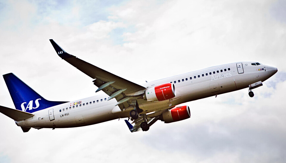 Full støtte fra Fagforbundet til streikende SAS-piloter