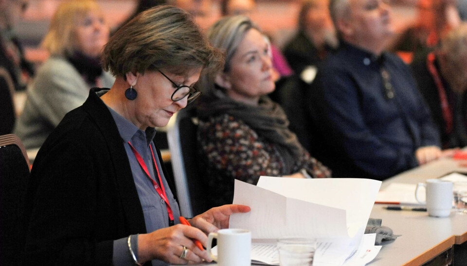 SETTER SAMMEN HELE LAGET: Fagforbund-leder Mette Nord leder LOs valgkomité. SETTER SAMMEN HELE LAGET: Fagforbund-leder Mette Nord leder LOs valgkomité.