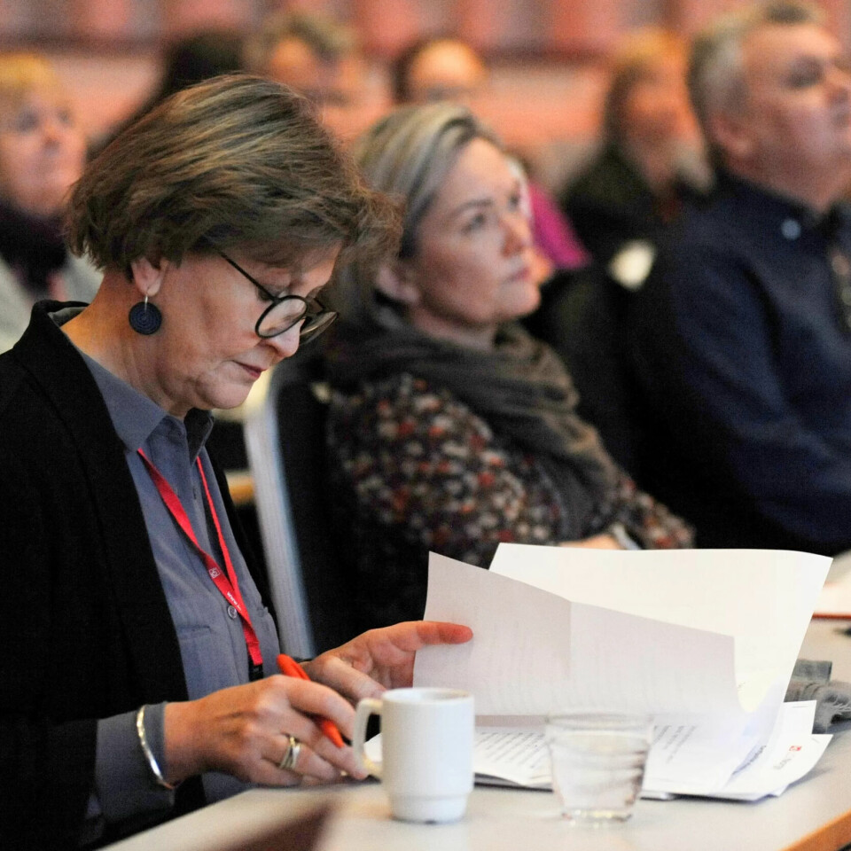 SETTER SAMMEN HELE LAGET: Fagforbund-leder Mette Nord leder LOs valgkomité. SETTER SAMMEN HELE LAGET: Fagforbund-leder Mette Nord leder LOs valgkomité.