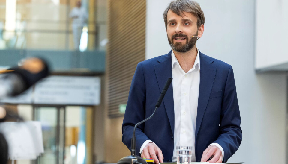 EU-AVTALE: Helseminster Jan Christian Vestre jobber for en avtale som gjør Norge bedre forberedt på nye helsekriser i framtida. EU-AVTALE: Helseminster Jan Christian Vestre jobber for en avtale som gjør Norge bedre forberedt på nye helsekriser i framtida.