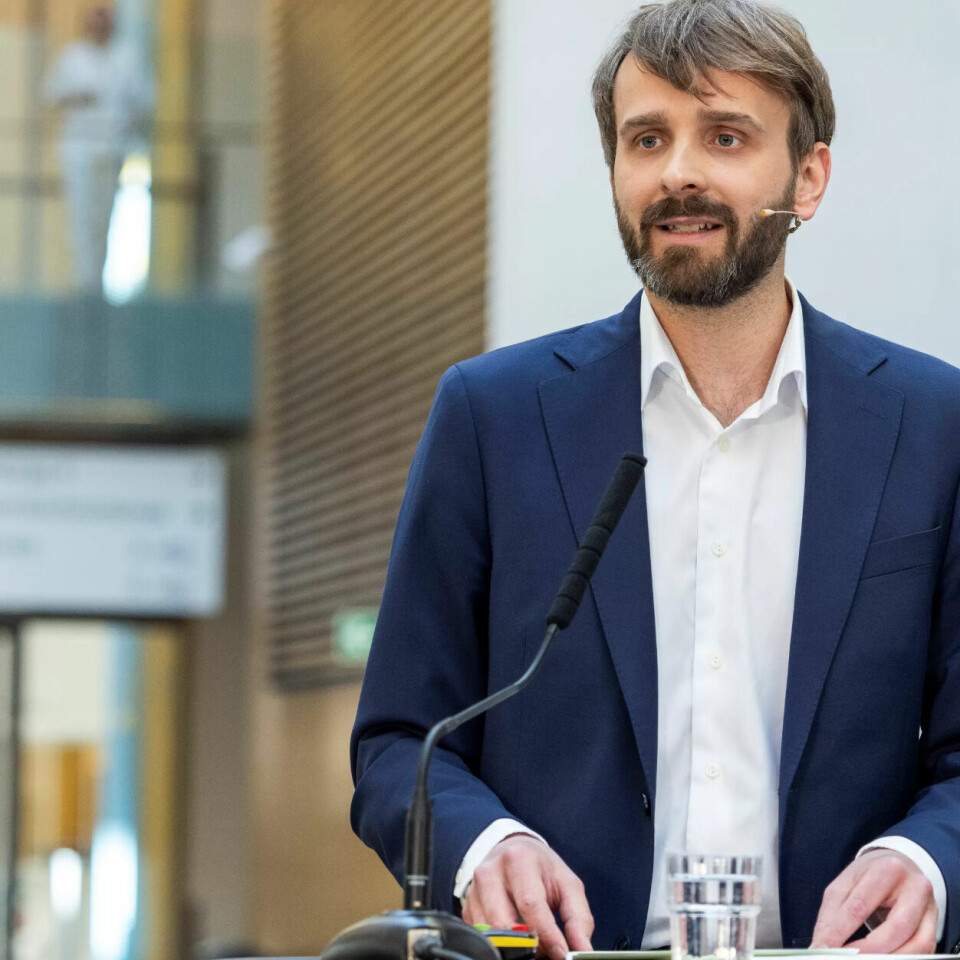 EU-AVTALE: Helseminster Jan Christian Vestre jobber for en avtale som gjør Norge bedre forberedt på nye helsekriser i framtida. EU-AVTALE: Helseminster Jan Christian Vestre jobber for en avtale som gjør Norge bedre forberedt på nye helsekriser i framtida.