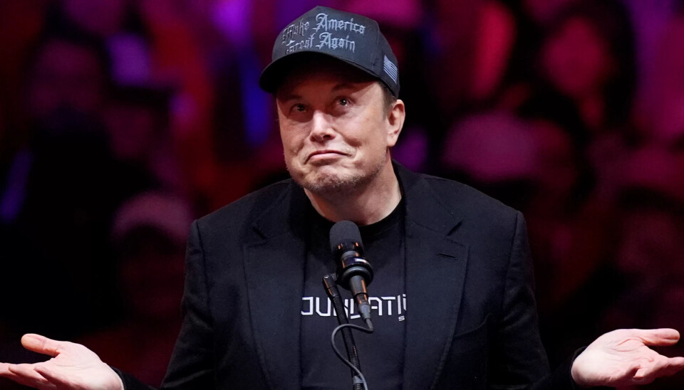 LEGGES NED?: Elon Musk hevder at USAID legges ned. LEGGES NED?: Elon Musk hevder at USAID legges ned.