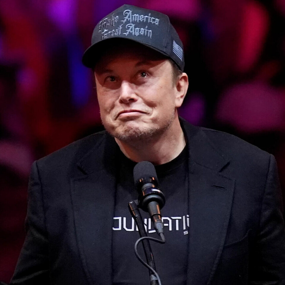 LEGGES NED?: Elon Musk hevder at USAID legges ned. LEGGES NED?: Elon Musk hevder at USAID legges ned.
