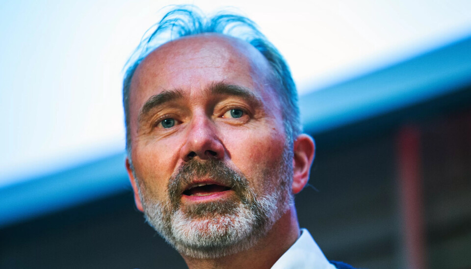 STORM: Trond Giske har stått i sentrum av mange stormer i Arbeiderpartiet. Nå er han tilbake på Stortinget.