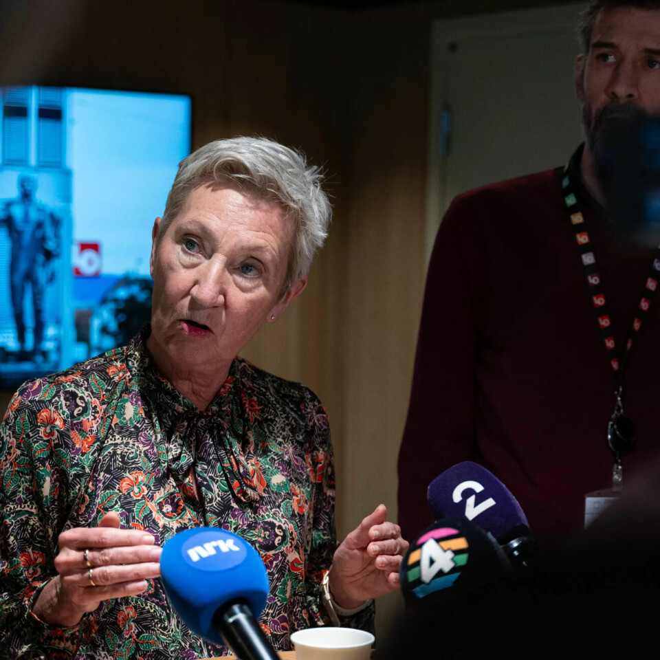 LO-leder Peggy Hessen Følsvik LO-leder Peggy Hessen Følsvik